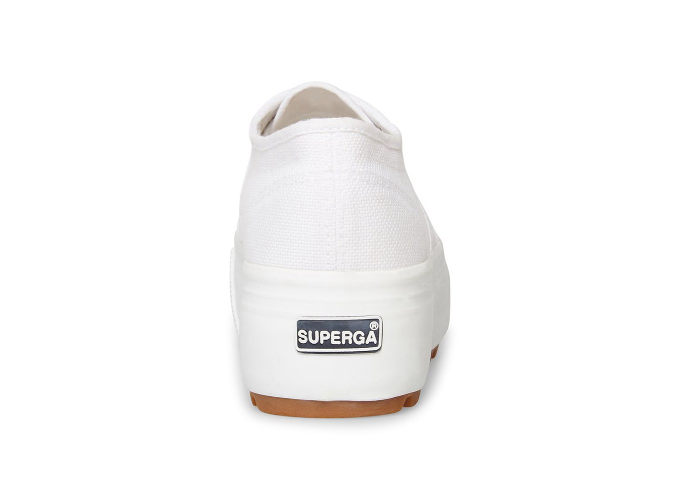 Superga Platform Womens - 2790 Tank - White - USMBQ2403